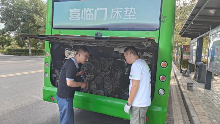 奎公交兩節(jié)前周密部署，確保市民出行安全