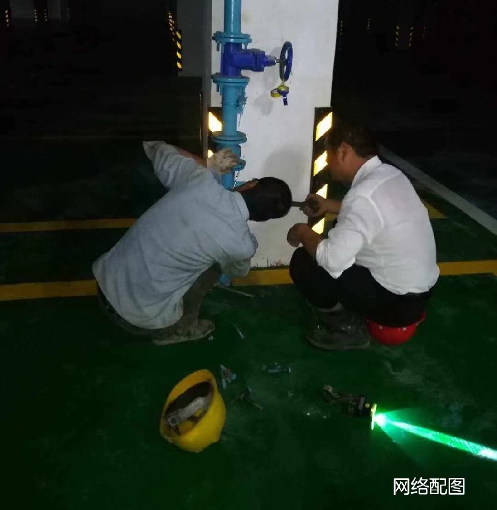 錦安公司積極做好友好停車場 地面維修工作